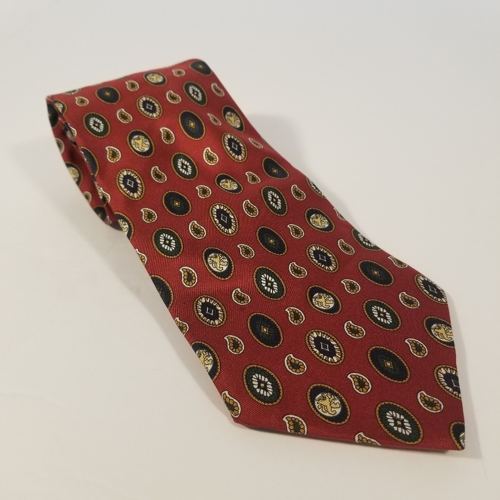 TOMMY HILFIGER 100% ITALIAN SILK TIE
